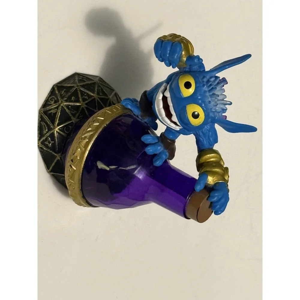 Super Gulp Pop Fizz Magic Element Swap Force Skylander Figure with Special Quest